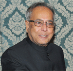 finance minister Pranab Mukherjee